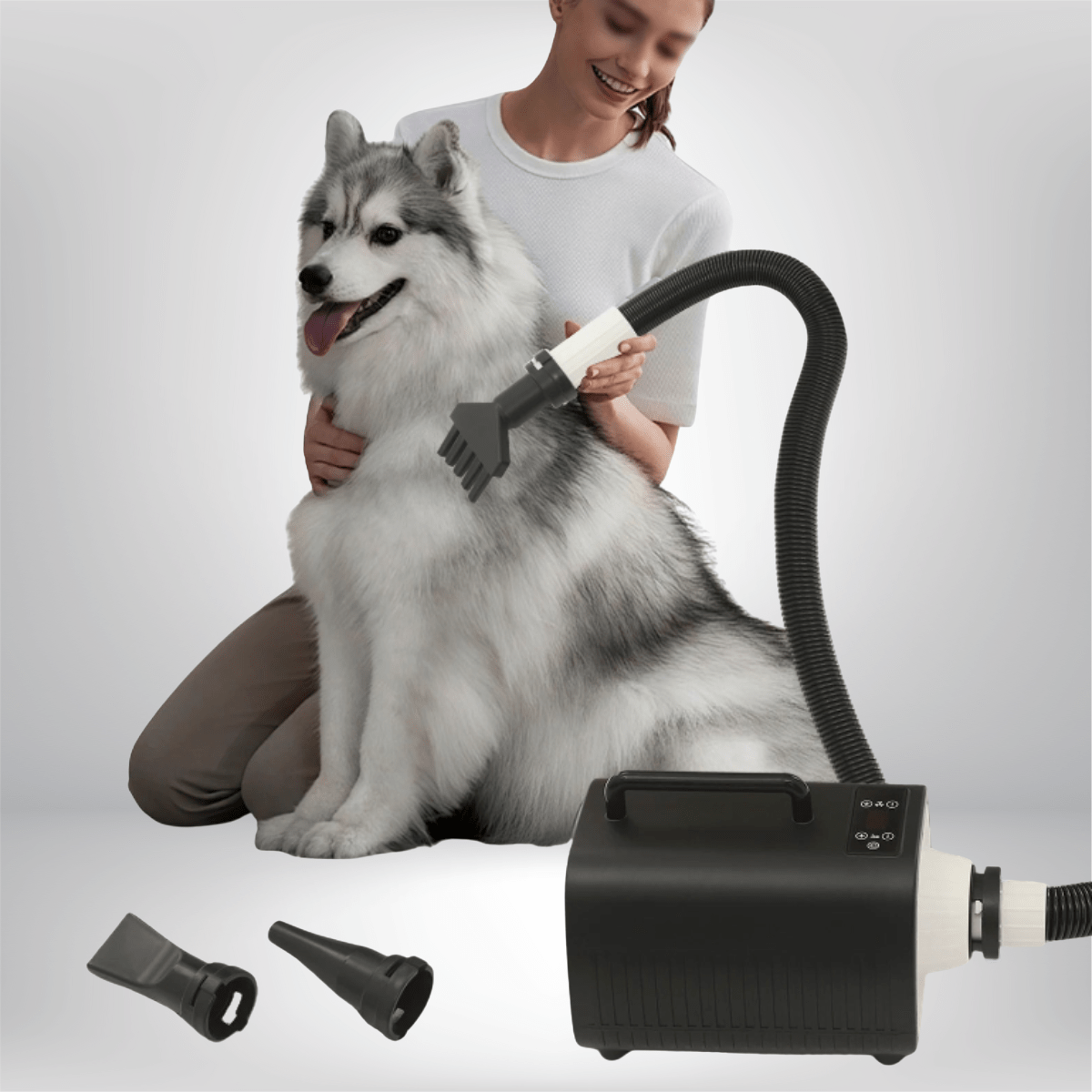 Dog Hair Blow Dryer - TechnuStyling Edition