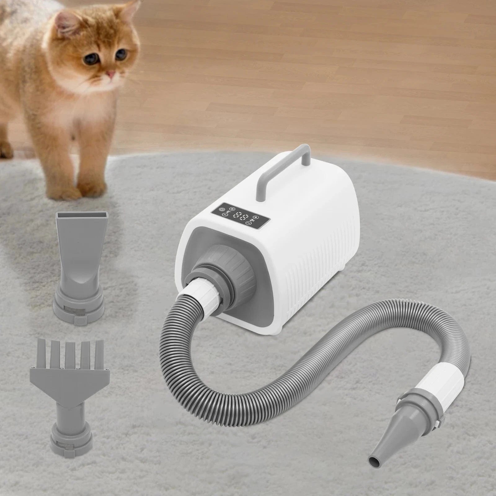 Dog Hair Blow Dryer - TechnuStyling Edition