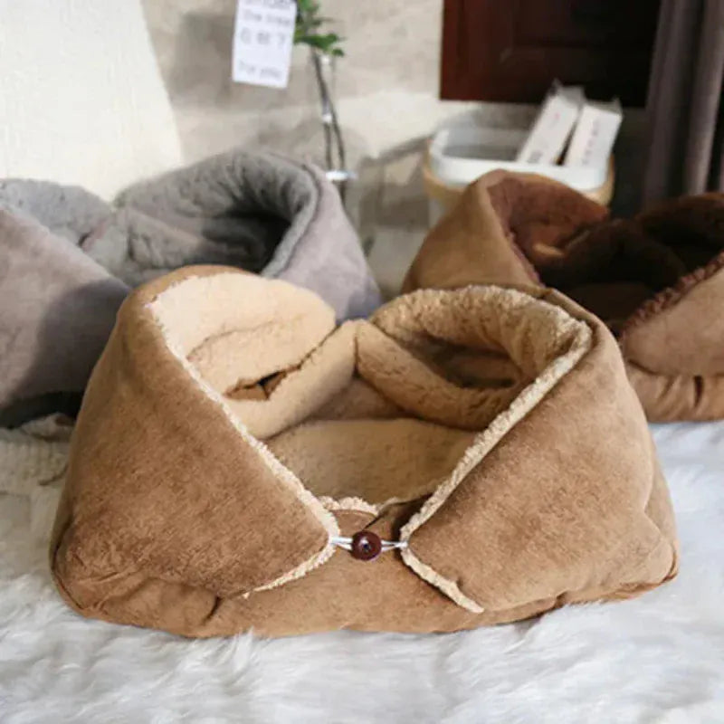 TechnuPet Cat Bed Foldable Cat Bed Mat