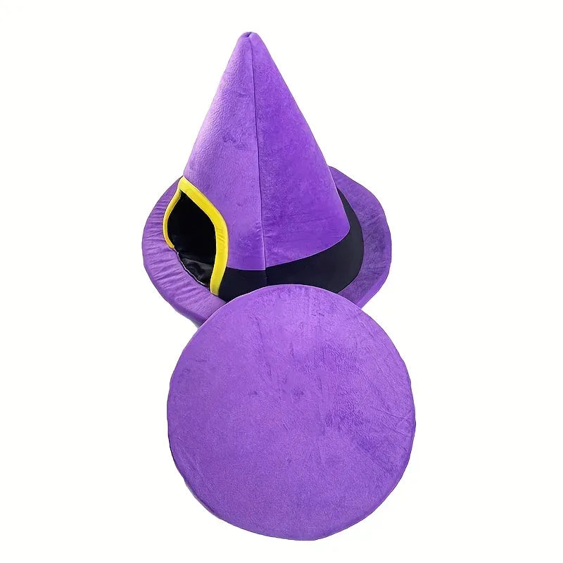 TechnuPet Cat Bed Purple / L 60x46cm Halloween Cat Bed