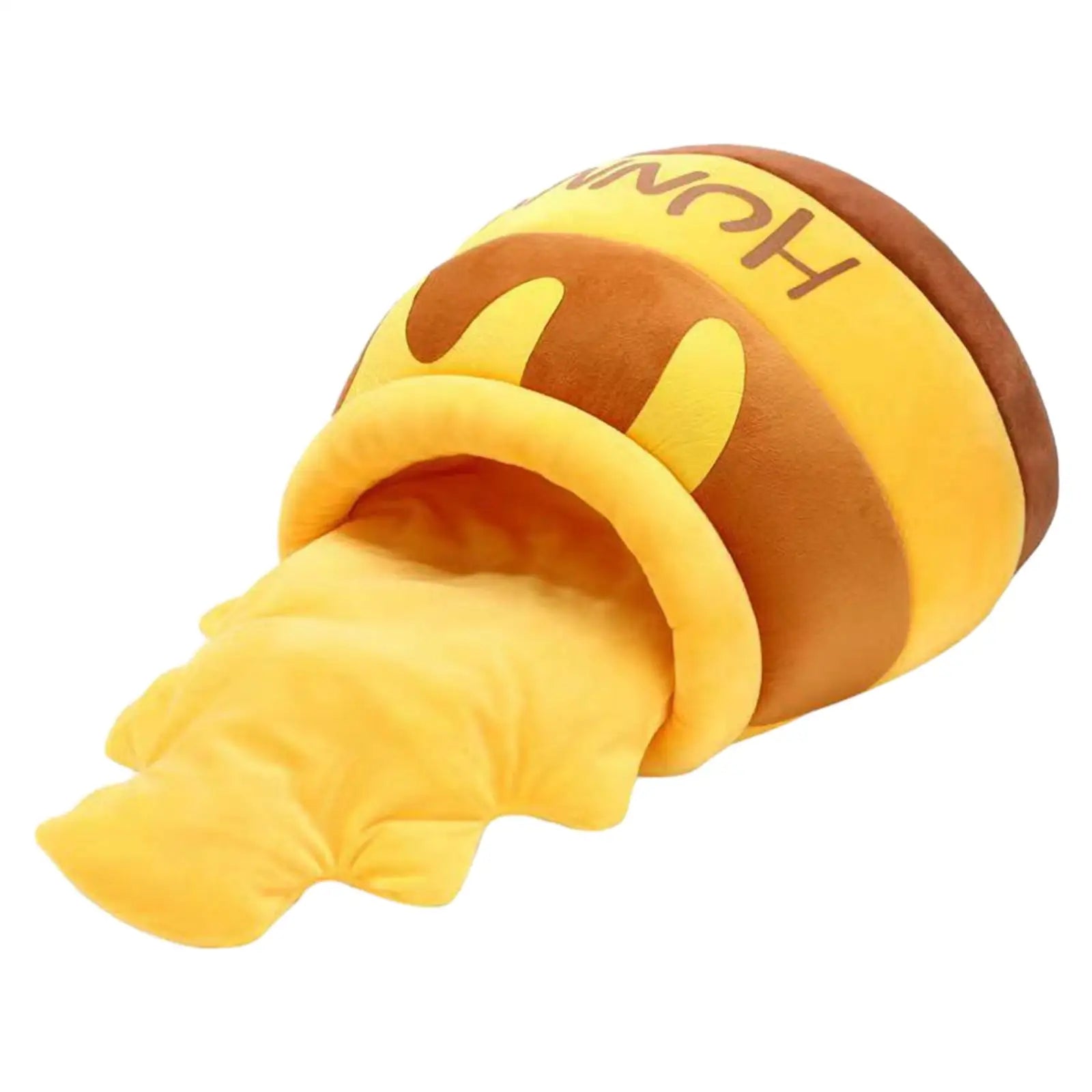 TechnuPet Cat Bed Honey Pot Cave Cat Bed