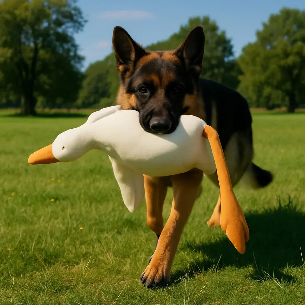 TechnuPet Dog Toys Large Plush Duck Dog Toy