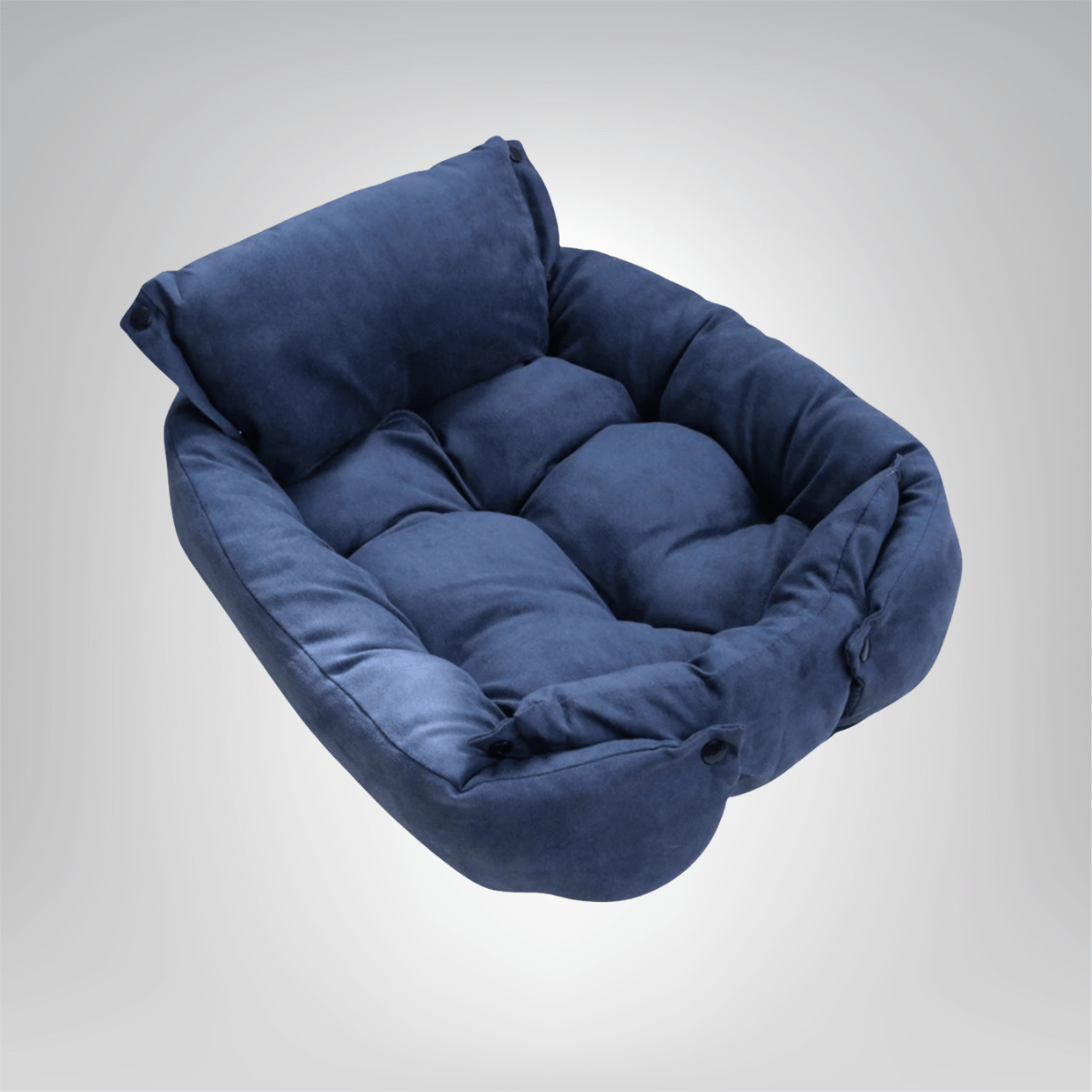 TechnuPet Multifunction Dog Bed 3 IN 1