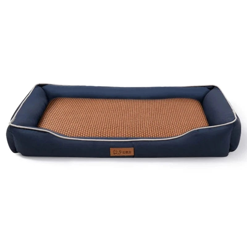 TechnuPet TechnuBlue / S 40 x 30 x 7 cm Orthopedic Memory Foam Dog Bed