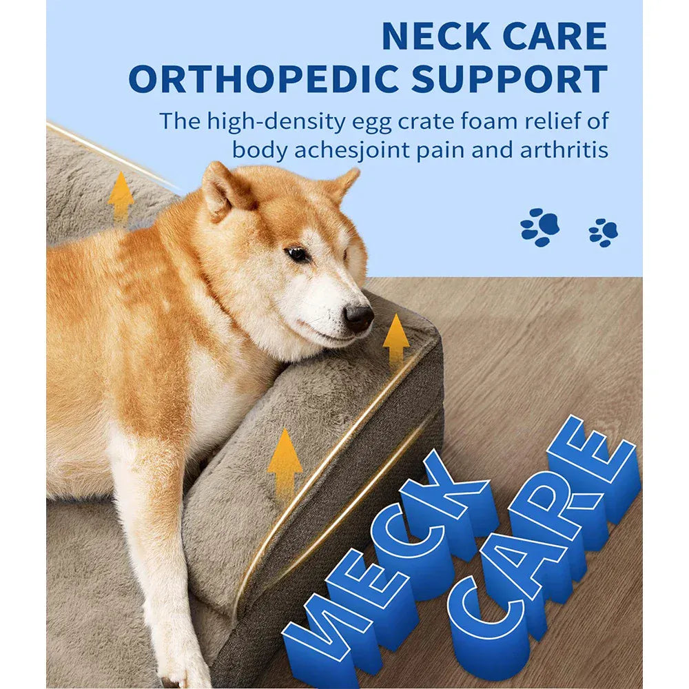 TechnuPet Dog Bed Orthopedic Small Dog Bed