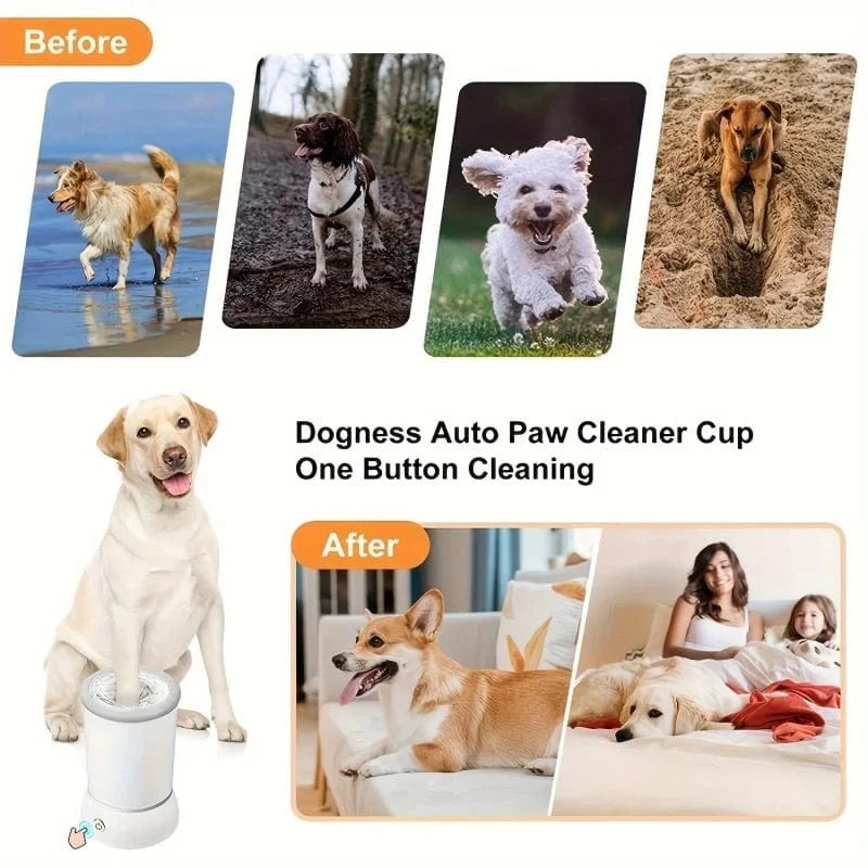 TechnuPet Pet Paw Cleaner Cup