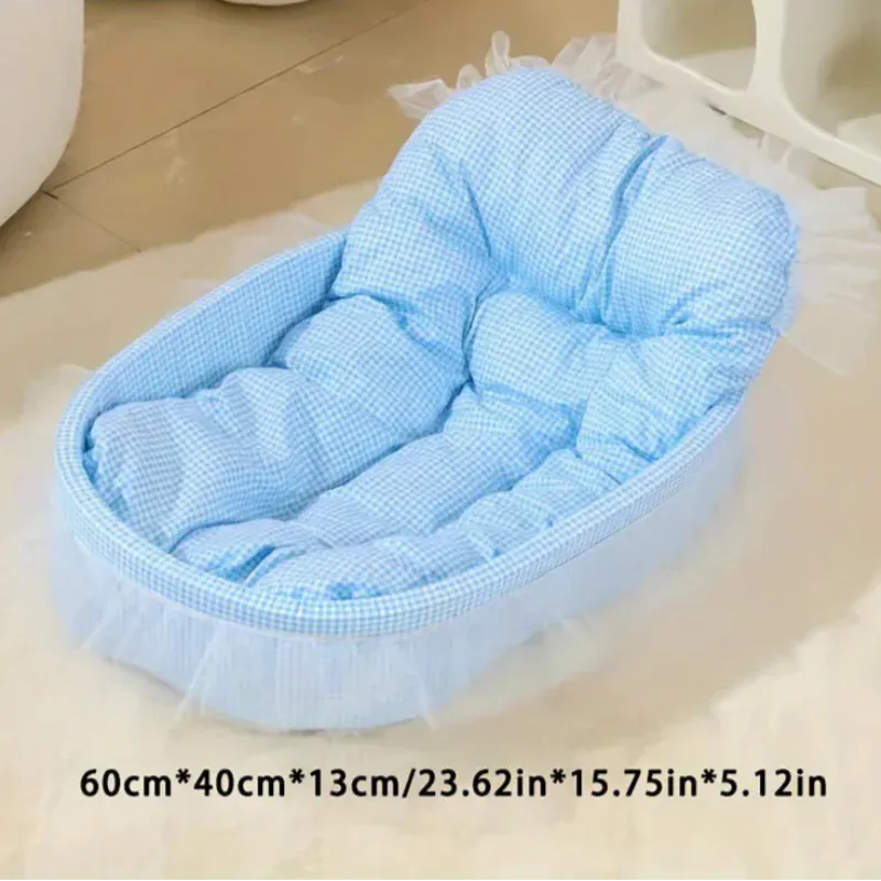 TechnuPet Cat Bed Princess Cat Sofa Bed