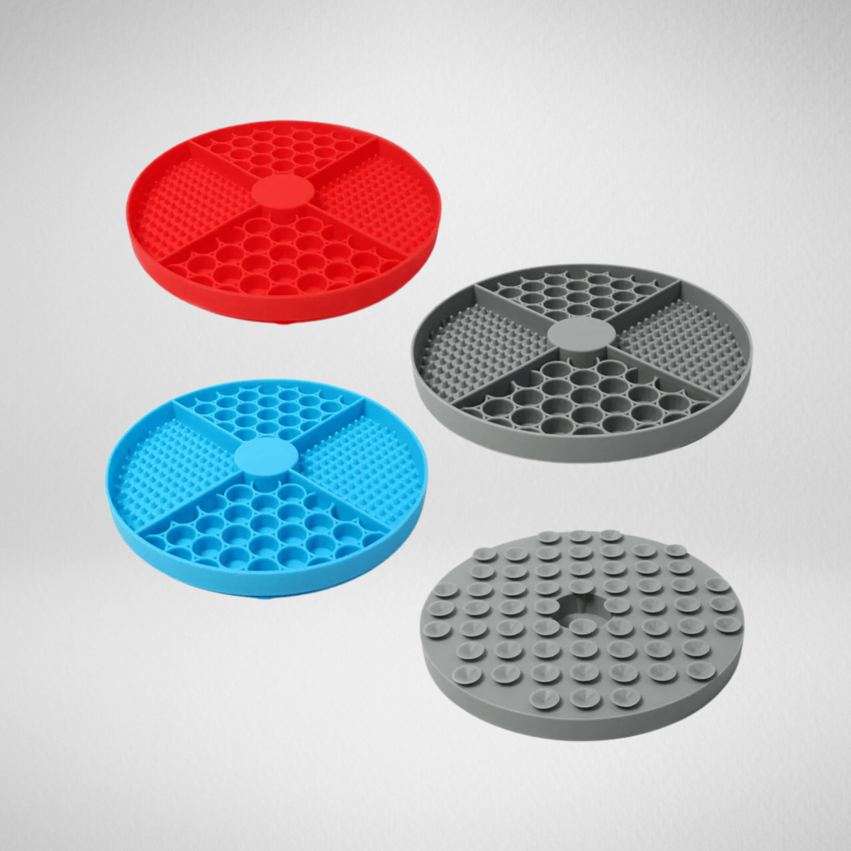 TechnuPet Smart Dog Feeder Silicone Licking Mat for Dogs
