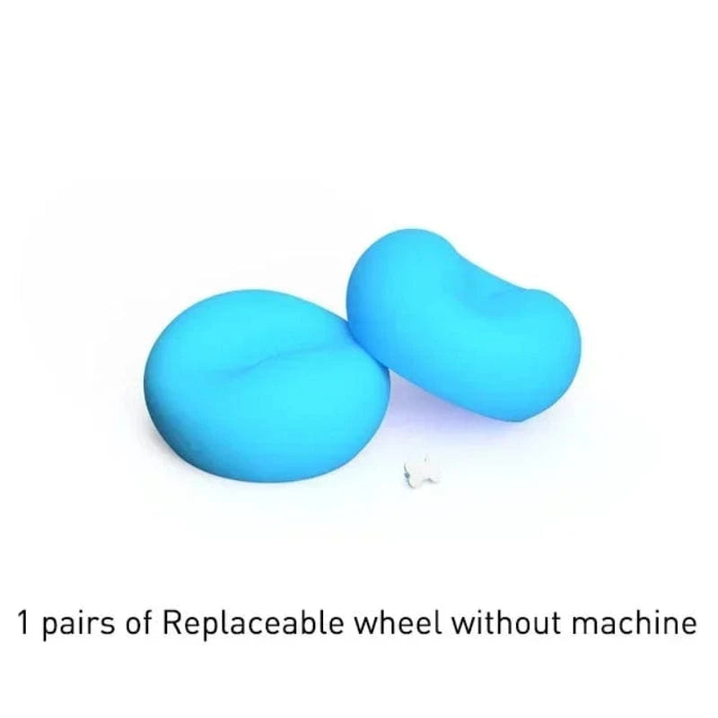 TechnuPet Dog Toys 1 pair Blue Tires Smart Bone Toy