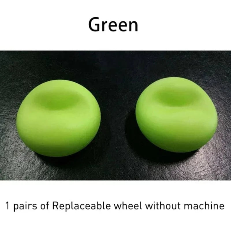 TechnuPet Dog Toys 1 pair Green Tires Smart Bone Toy