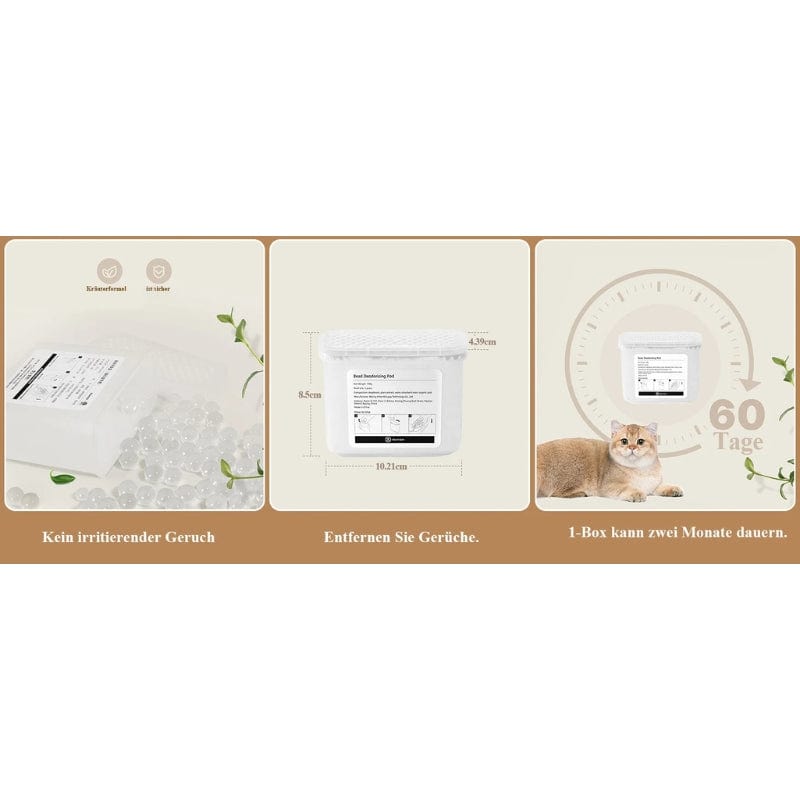 TechnuPet Cat Litters Smart Cat Litter Box with Wood Design