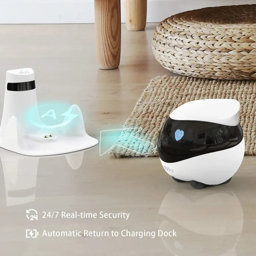 TechnuPet Cat Camera Smart Pet Camera Robot – 1080P