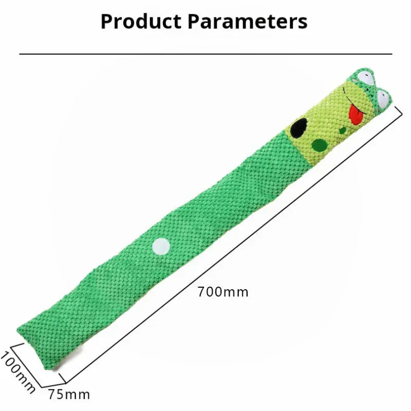 TechnuPet Dog Toys Snail Plush Dog Puzzle Feeder