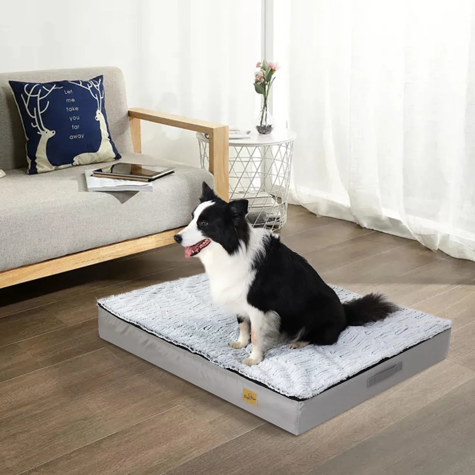 TechnuPet Dog Bed Thick Orthopedic Dog Bed
