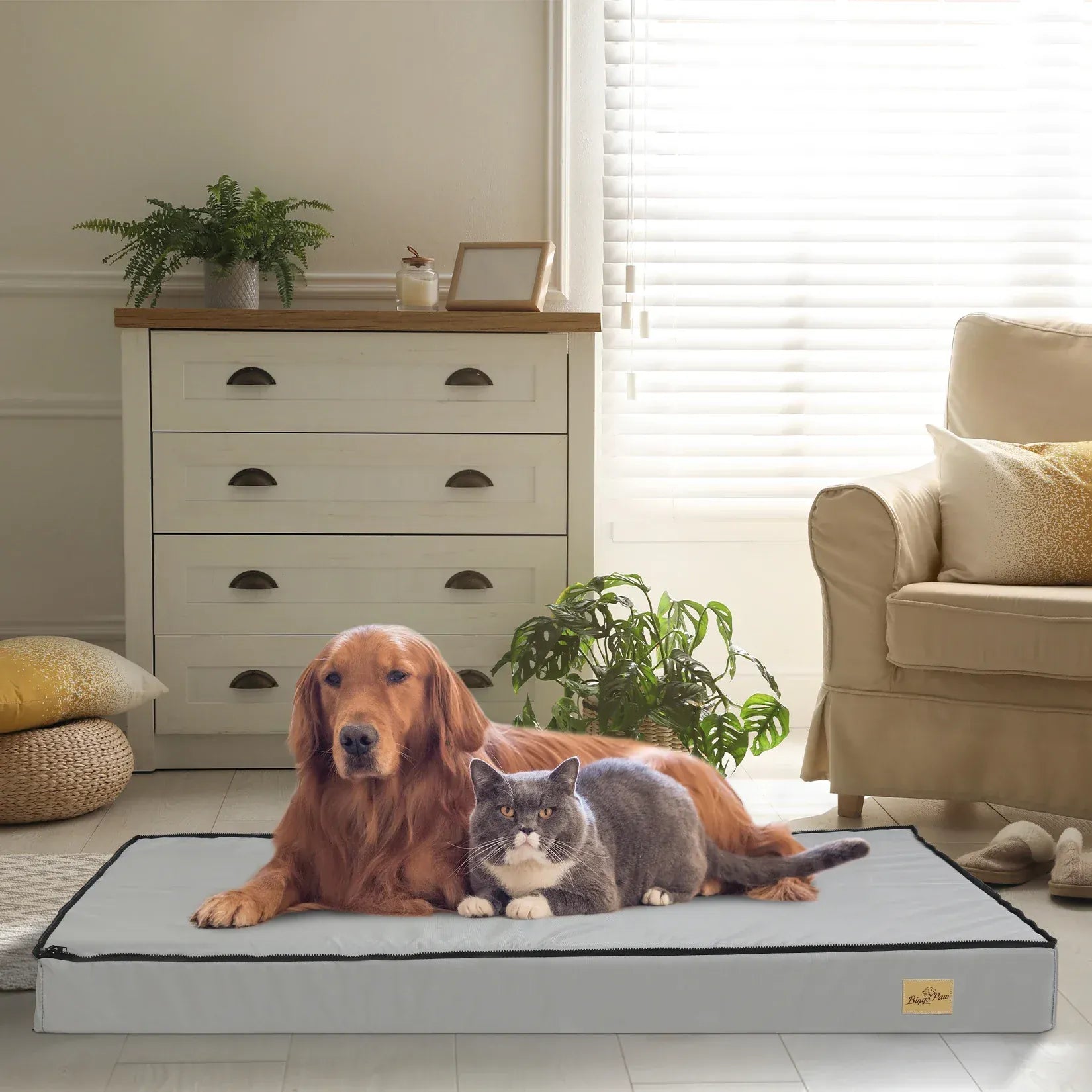 TechnuPet Dog Bed Thick Orthopedic Dog Bed