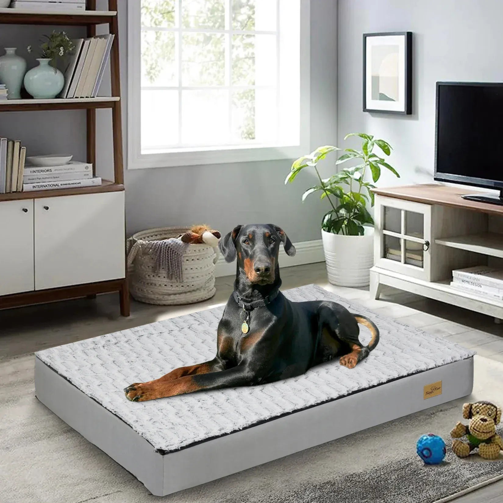 TechnuPet Dog Bed Thick Orthopedic Dog Bed