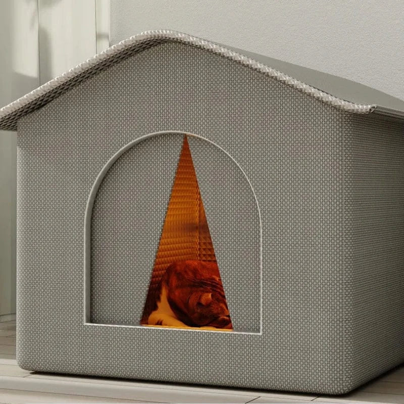 TechnuPet Cat Houses Waterproof Outdoor Pet Cave