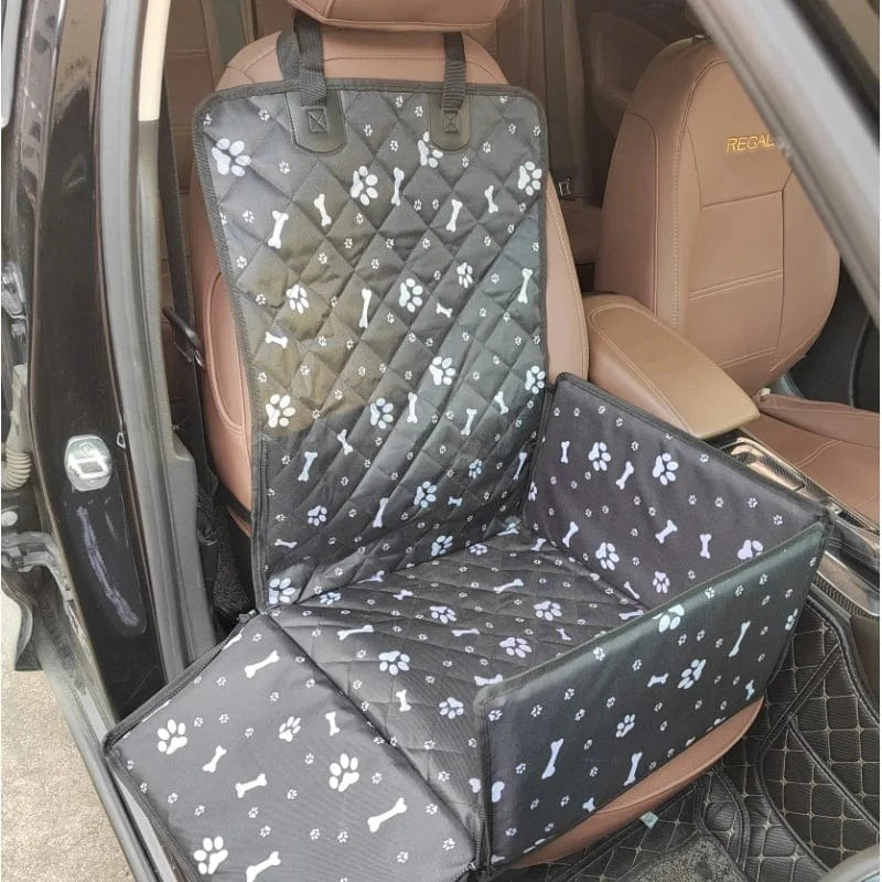 TechnuPet Car Accessories for Dogs Waterproof Pet Car Seat Cover Hammock